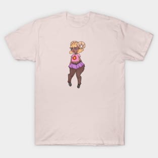 Zodiac Aries Girl T-Shirt